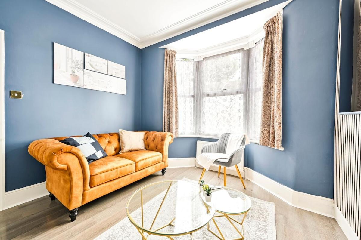 Cozy 3 Bed Home In London, Free Parking, Sleeps 8! Exteriér fotografie