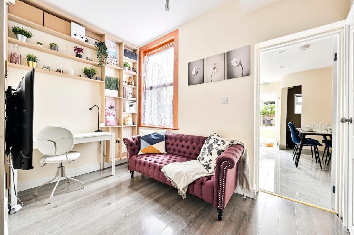 Cozy 3 Bed Home In London, Free Parking, Sleeps 8! Exteriér fotografie